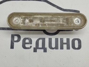 Плафон подсветки номера MERCEDES-BENZ W124 W124/S124/C124/A124 (1984 - 1993) — Разборка Мерседес