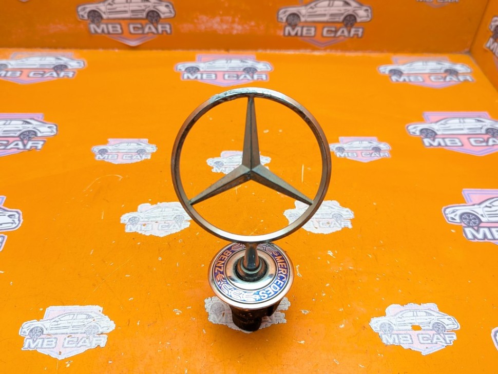 Эмблема капота MERCEDES-BENZ S-класс W221 рестайлинг (2009 - 2013) фото 1 &mdash; Разборка Мерседес