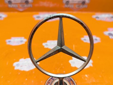 Эмблема капота MERCEDES-BENZ S-класс W221 рестайлинг (2009 - 2013) &mdash; Разборка Мерседес