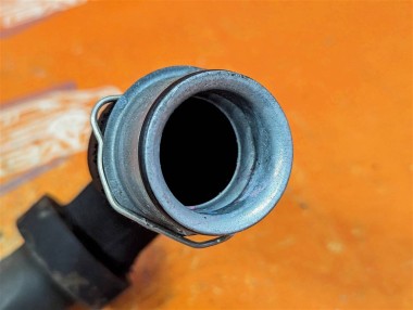 Патрубок радиатора MERCEDES-BENZ X-класс I (2017 - 2020) — Разборка Мерседес