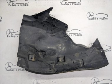 Подкрылок передний левый, задняя часть MERCEDES-BENZ GLE-класс W166 (2015 - 2018) — Разборка Мерседес