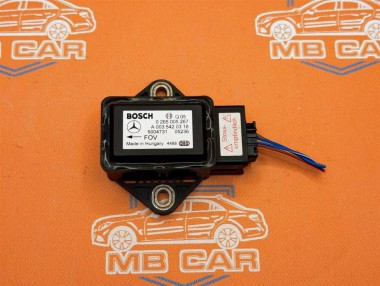 Датчик поперечного ускорения MERCEDES-BENZ E-класс W211/S211 (2002 - 2006) — Разборка Мерседес