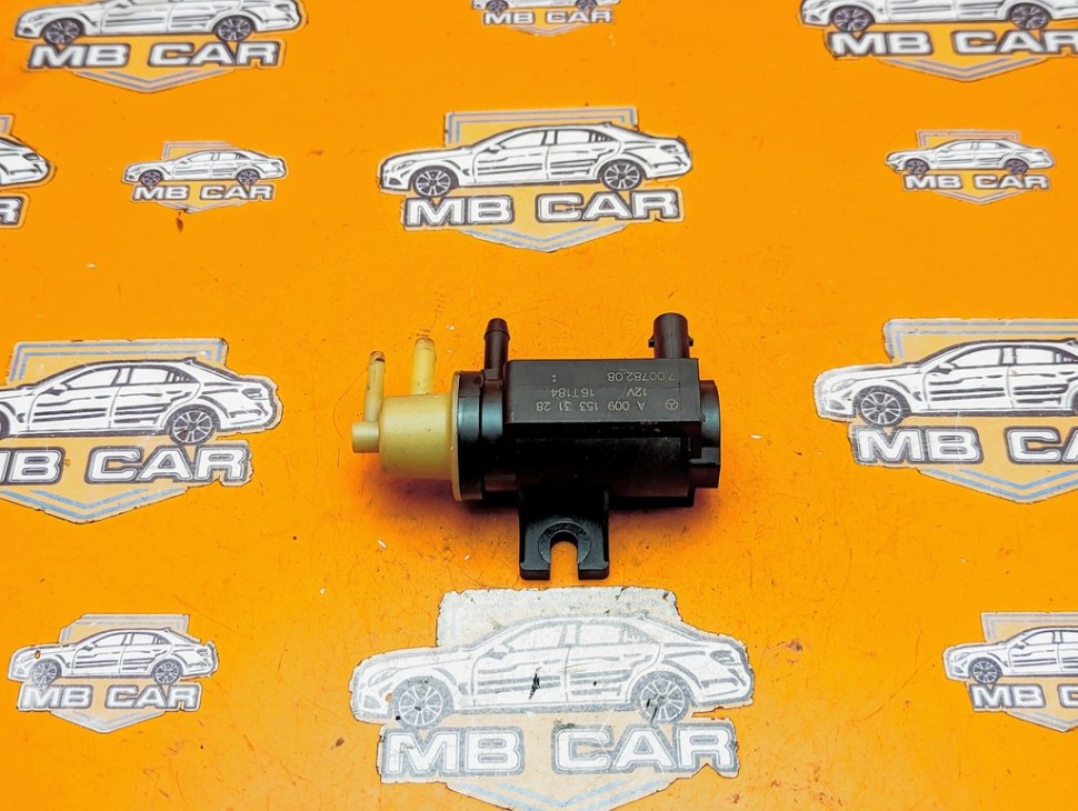 Клапан турбины MERCEDES-BENZ C-класс W205/S205/C205/A205 (2014 - 2018) фото 1 — Разборка Мерседес