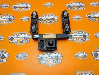 Блок кнопок стеклоподъемников MERCEDES-BENZ E-класс W210/S210 рестайлинг (1999 - 2003) — Разборка Мерседес