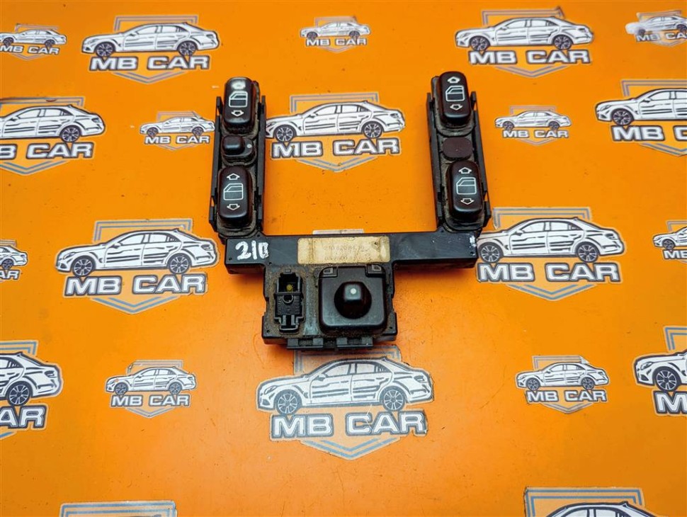 Блок кнопок стеклоподъемников MERCEDES-BENZ E-класс W210/S210 рестайлинг (1999 - 2003) фото 1 — Разборка Мерседес