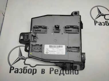 Блок SAM передний MERCEDES-BENZ S-класс W222/C217/A217 рестайлинг (2017 - 2020) — Разборка Мерседес