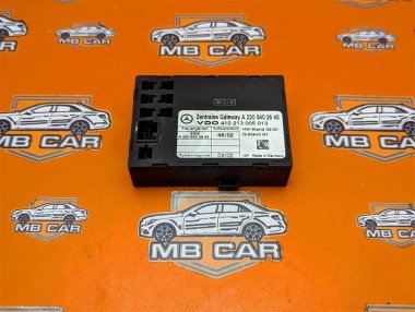 Блок ZGW CGW MERCEDES-BENZ S-класс W220 рестайлинг (2002 - 2005) — Разборка Мерседес