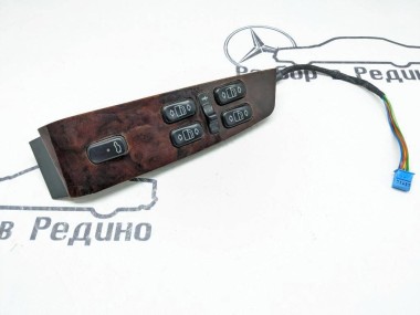Блок кнопок стеклоподъемников MERCEDES-BENZ S-класс W220 (1998 - 2005) — Разборка Мерседес