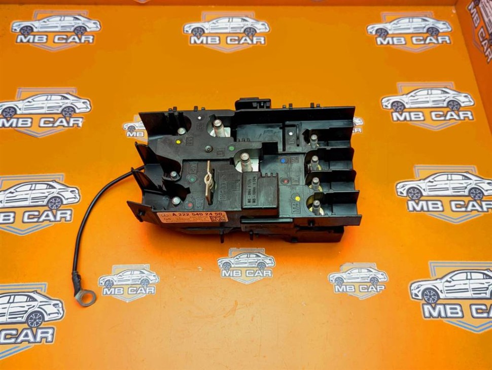 Блок предохранителей MERCEDES-BENZ S-класс W222/C217/A217 (2013 - 2017) фото 1 — Разборка Мерседес