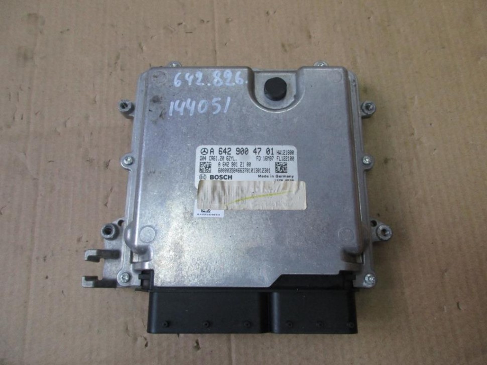 Блок управления двигателем MERCEDES-BENZ GLE-класс W166 (2015 - 2018) фото 1 — Разборка Мерседес