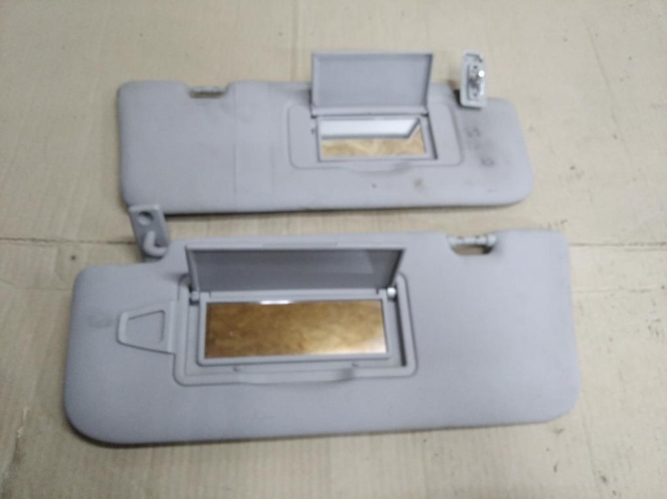 Козырьки MERCEDES-BENZ GL-класс X164 (2006 - 2009) фото 1 — Разборка Мерседес