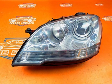 Фара левая MERCEDES-BENZ M-класс W164 рестайлинг (2008 - 2011) — Разборка Мерседес