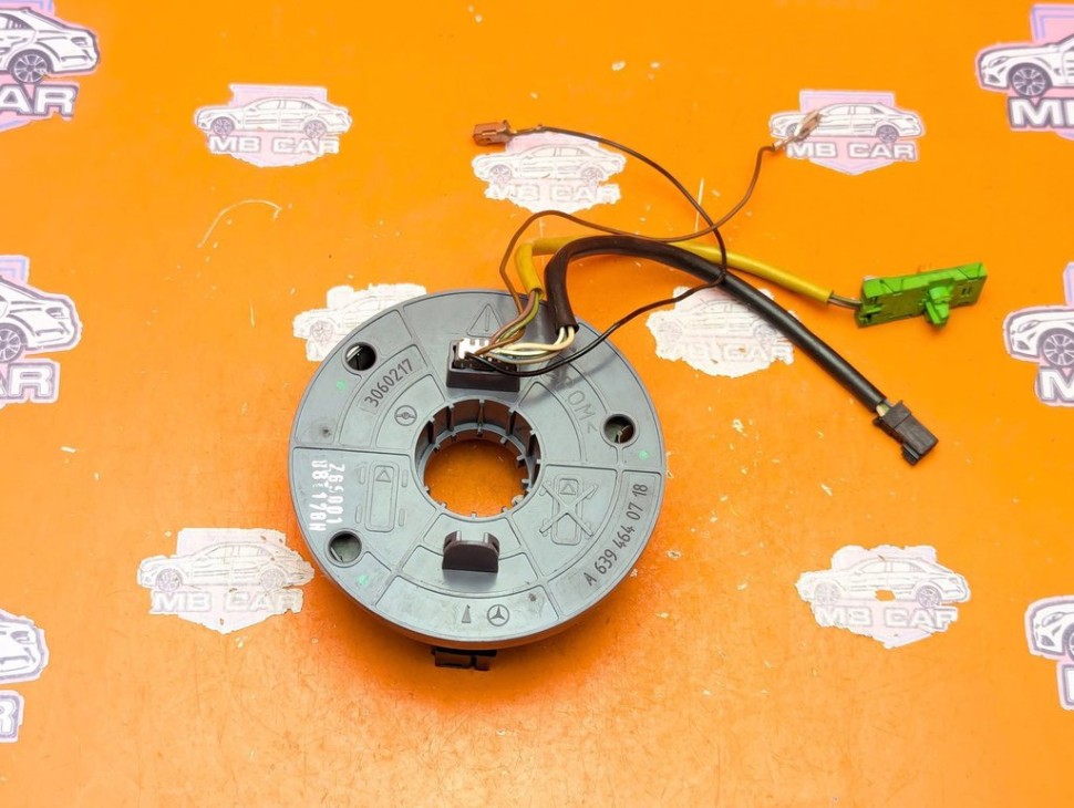 Шлейф подрулевой MERCEDES-BENZ Vito W639 (2003 - 2010) фото 1 &mdash; Разборка Мерседес