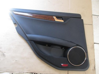 Карта двери задняя левая MERCEDES-BENZ C-класс W204/S204 (2006 - 2011) — Разборка Мерседес