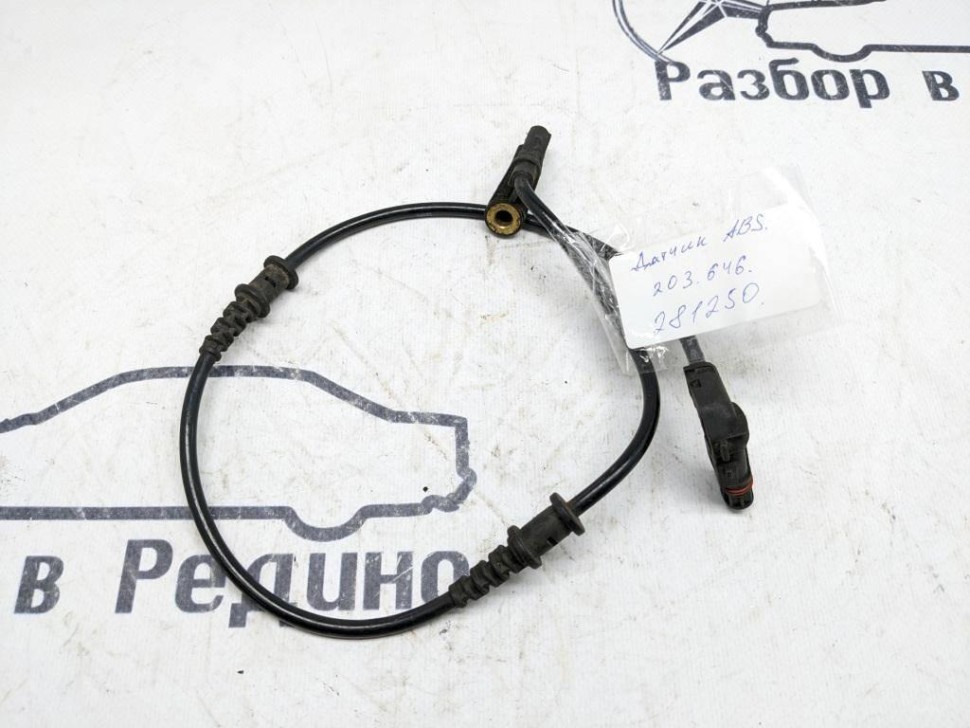 Датчик ABS MERCEDES-BENZ C-класс W203/S203/CL203 (2000 - 2004) фото 1 — Разборка Мерседес