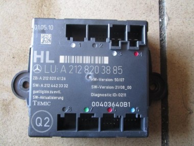 Блок двери MERCEDES-BENZ E-класс W212/S212/C207/A207 (2009 - 2013) — Разборка Мерседес