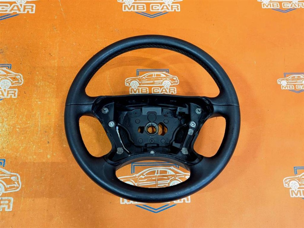 Руль MERCEDES-BENZ E-класс W211/S211 рестайлинг (2006 - 2009) фото 1 — Разборка Мерседес