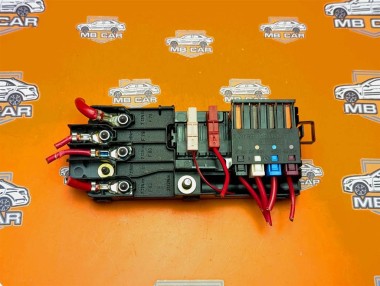 Блок предохранителей MERCEDES-BENZ M-класс W164 рестайлинг (2008 - 2011) — Разборка Мерседес