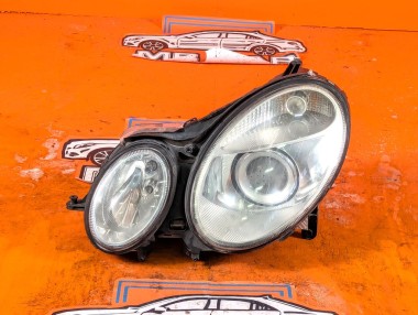 Фара левая MERCEDES-BENZ E-класс W211/S211 (2002 - 2006) &mdash; Разборка Мерседес