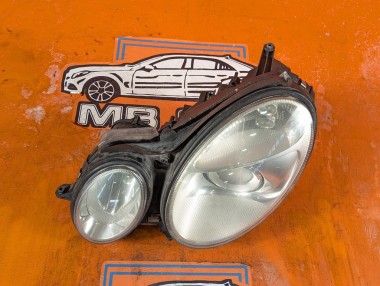 Фара левая MERCEDES-BENZ E-класс W211/S211 (2002 - 2006) &mdash; Разборка Мерседес