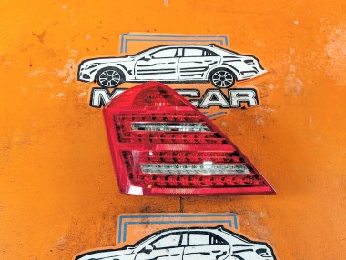 Фонарь задний левый MERCEDES-BENZ S-класс W221 рестайлинг (2009 - 2013) &mdash; Разборка Мерседес