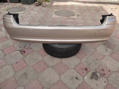 Бампер задний MERCEDES-BENZ E-класс W211/S211 (2002 - 2006) — Разборка Мерседес