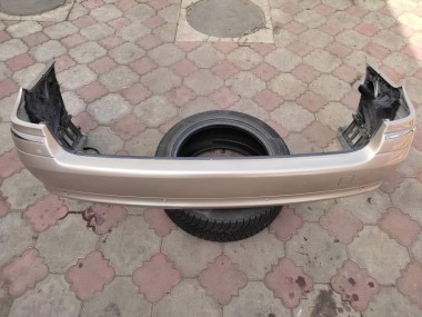 Бампер задний MERCEDES-BENZ E-класс W211/S211 (2002 - 2006) — Разборка Мерседес