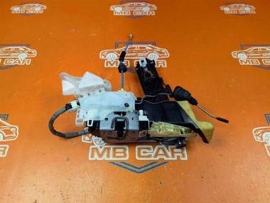 Замок двери передней правой MERCEDES-BENZ E-класс W212/S212/C207/A207 рестайлинг (2013 - 2016) — Разборка Мерседес