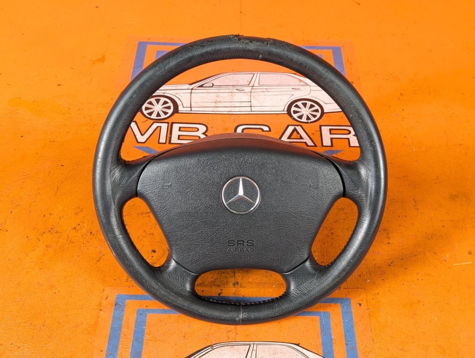 Руль MERCEDES-BENZ M-класс W163 рестайлинг (2001 - 2005) фото 1 &mdash; Разборка Мерседес