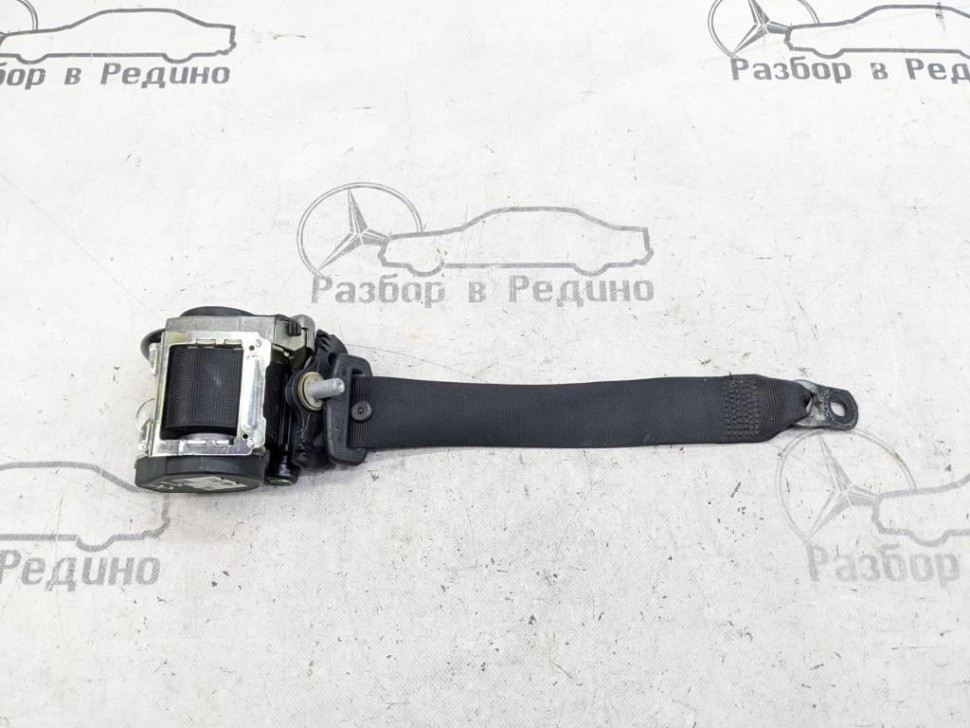 Ремень безопасности задний правый MERCEDES-BENZ E-класс W211/S211 рестайлинг (2006 - 2009) фото 1 — Разборка Мерседес