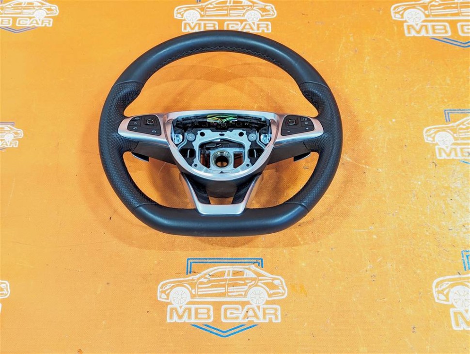 Руль MERCEDES-BENZ E-класс W213/S213/C238/A238 (2016 - 2021) фото 1 — Разборка Мерседес