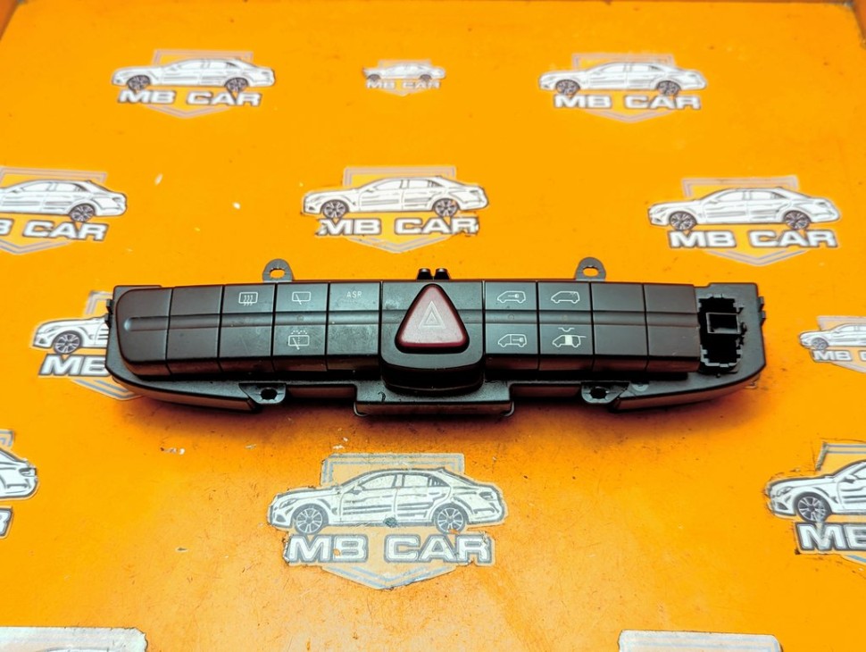 Блок кнопок MERCEDES-BENZ V-класс W639 (2003 - 2014) фото 1 &mdash; Разборка Мерседес