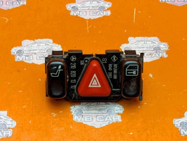 Кнопка аварийной сигнализации MERCEDES-BENZ E-класс W210/S210 (1995 - 1999) — Разборка Мерседес