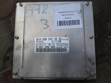 Блок управления двигателем MERCEDES-BENZ E-класс W210/S210 (1995 - 1999) — Разборка Мерседес