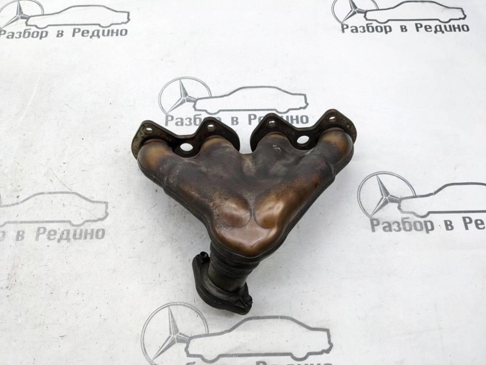 Коллектор выпускной MERCEDES-BENZ E-класс W211/S211 (2002 - 2006) фото 1 — Разборка Мерседес