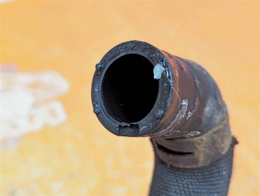 Патрубок ОЖ MERCEDES-BENZ E-класс W211/S211 рестайлинг (2006 - 2009) — Разборка Мерседес