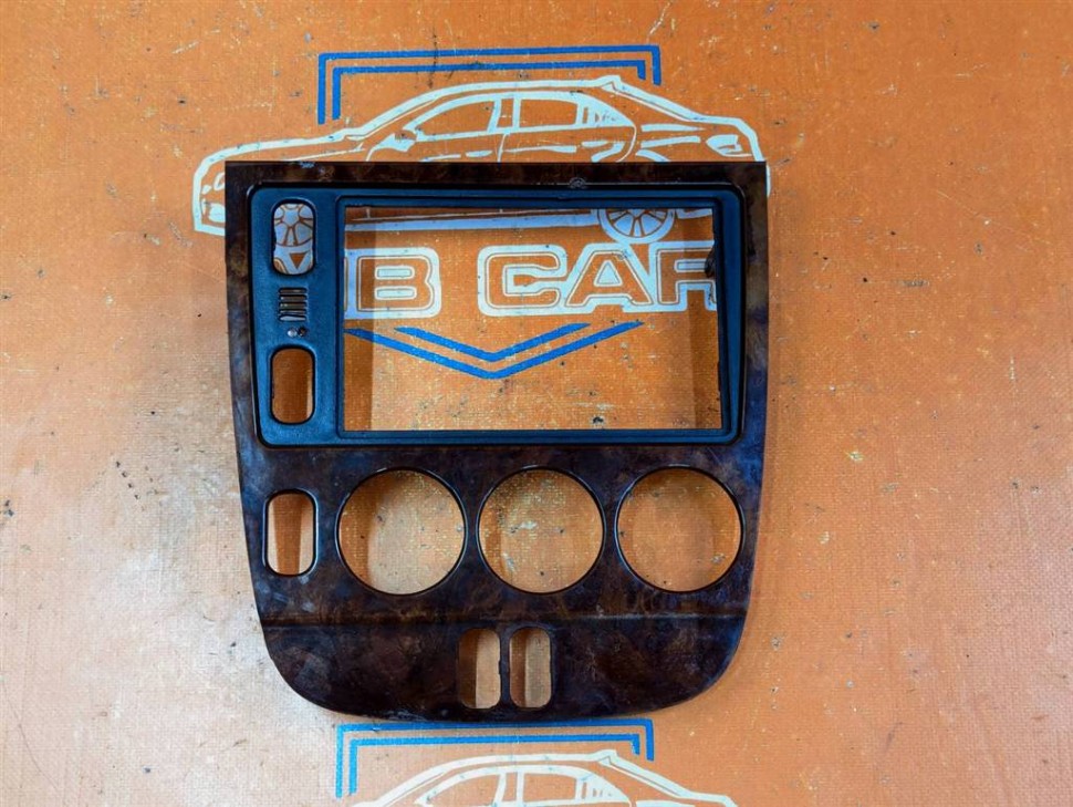 Накладка блока климата MERCEDES-BENZ M-класс W163 (1997 - 2001) фото 1 — Разборка Мерседес