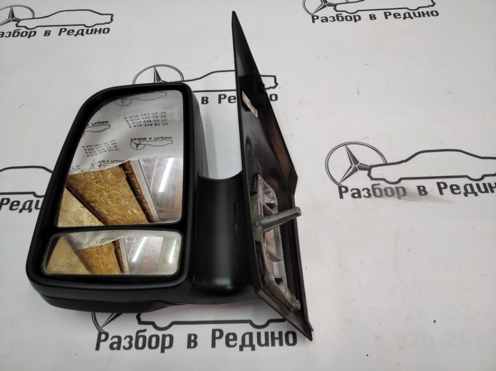 Зеркало левое MERCEDES-BENZ Sprinter W906 (2006 - 2019) фото 1 — Разборка Мерседес