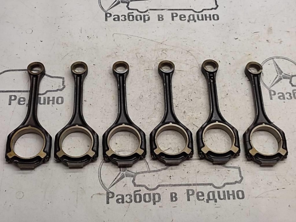 Шатун Бензин MERCEDES-BENZ C-класс W203/S203/CL203 (2000 - 2004) фото 1 — Разборка Мерседес