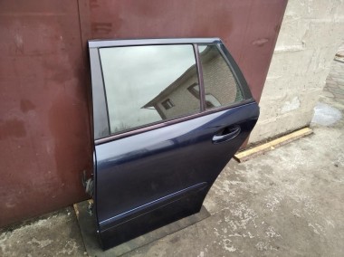 Дверь задняя левая MERCEDES-BENZ E-класс W211/S211 рестайлинг (2006 - 2009) — Разборка Мерседес