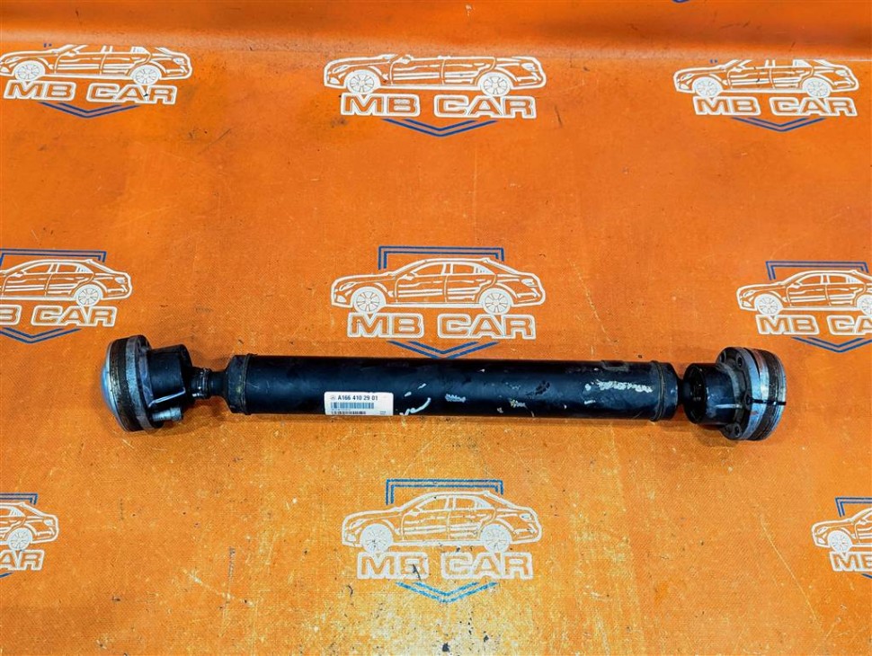 Кардан передний MERCEDES-BENZ GLE-класс W166 (2015 - 2018) фото 1 — Разборка Мерседес