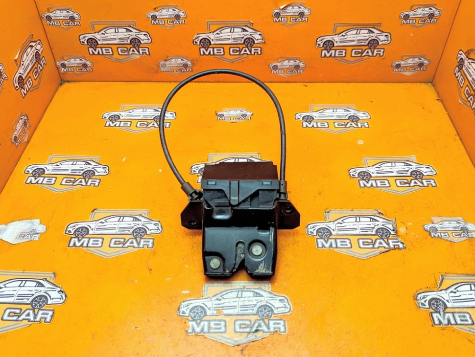 Замок багажника MERCEDES-BENZ C-класс W203/S203/CL203 (2000 - 2004) фото 1 &mdash; Разборка Мерседес