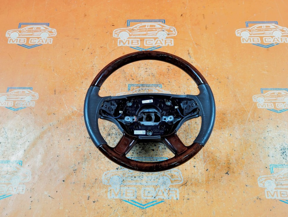 Руль MERCEDES-BENZ S-класс W221 (2005 - 2009) фото 1 — Разборка Мерседес