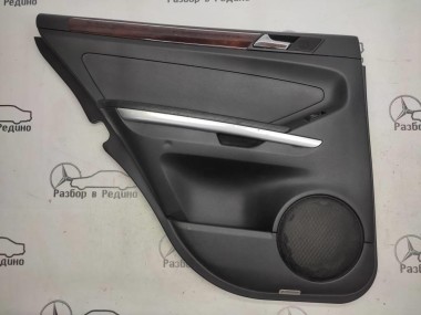 Карта двери задняя левая MERCEDES-BENZ M-класс W164 (2005 - 2008) — Разборка Мерседес