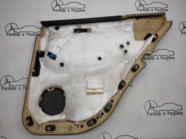 Карта двери задняя левая MERCEDES-BENZ M-класс W164 (2005 - 2008) — Разборка Мерседес