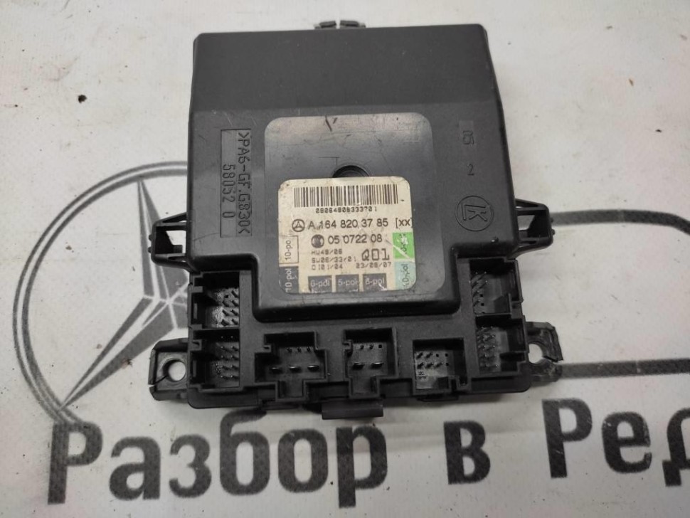 Блок двери MERCEDES-BENZ M-класс AMG W164 (2006 - 2008) фото 1 — Разборка Мерседес