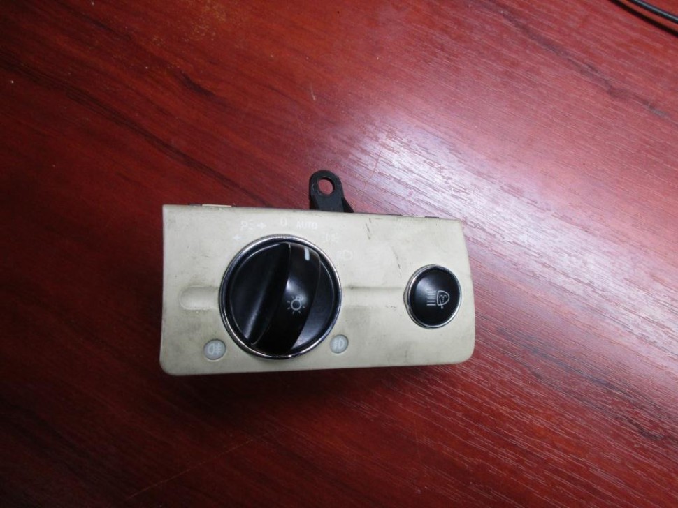 Переключатель света MERCEDES-BENZ E-класс W211/S211 (2002 - 2006) фото 1 — Разборка Мерседес