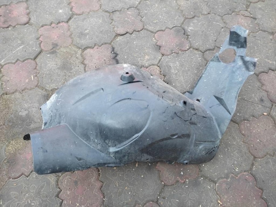 Подкрылок передний правый, задняя часть MERCEDES-BENZ A-класс W169 рестайлинг (2008 - 2012) фото 1 — Разборка Мерседес