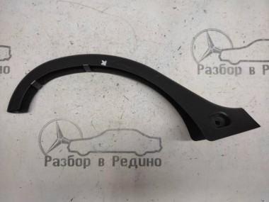 Накладка петли багажника MERCEDES-BENZ E-класс W211/S211 (2002 - 2006) — Разборка Мерседес