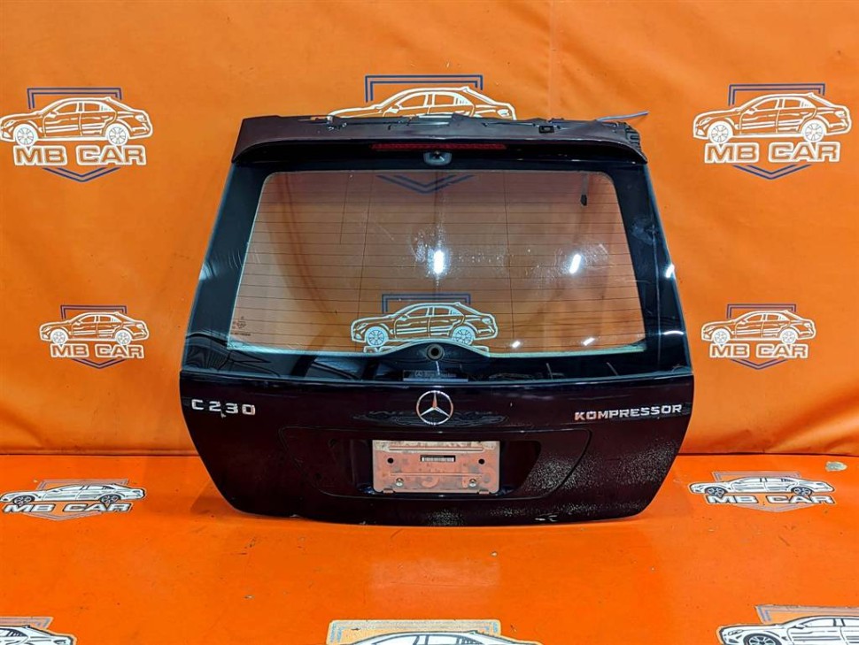 Крышка багажника MERCEDES-BENZ C-класс W203/S203/CL203 (2000 - 2004) фото 1 — Разборка Мерседес